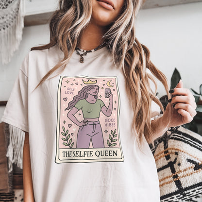 The Selfie Queen Tee