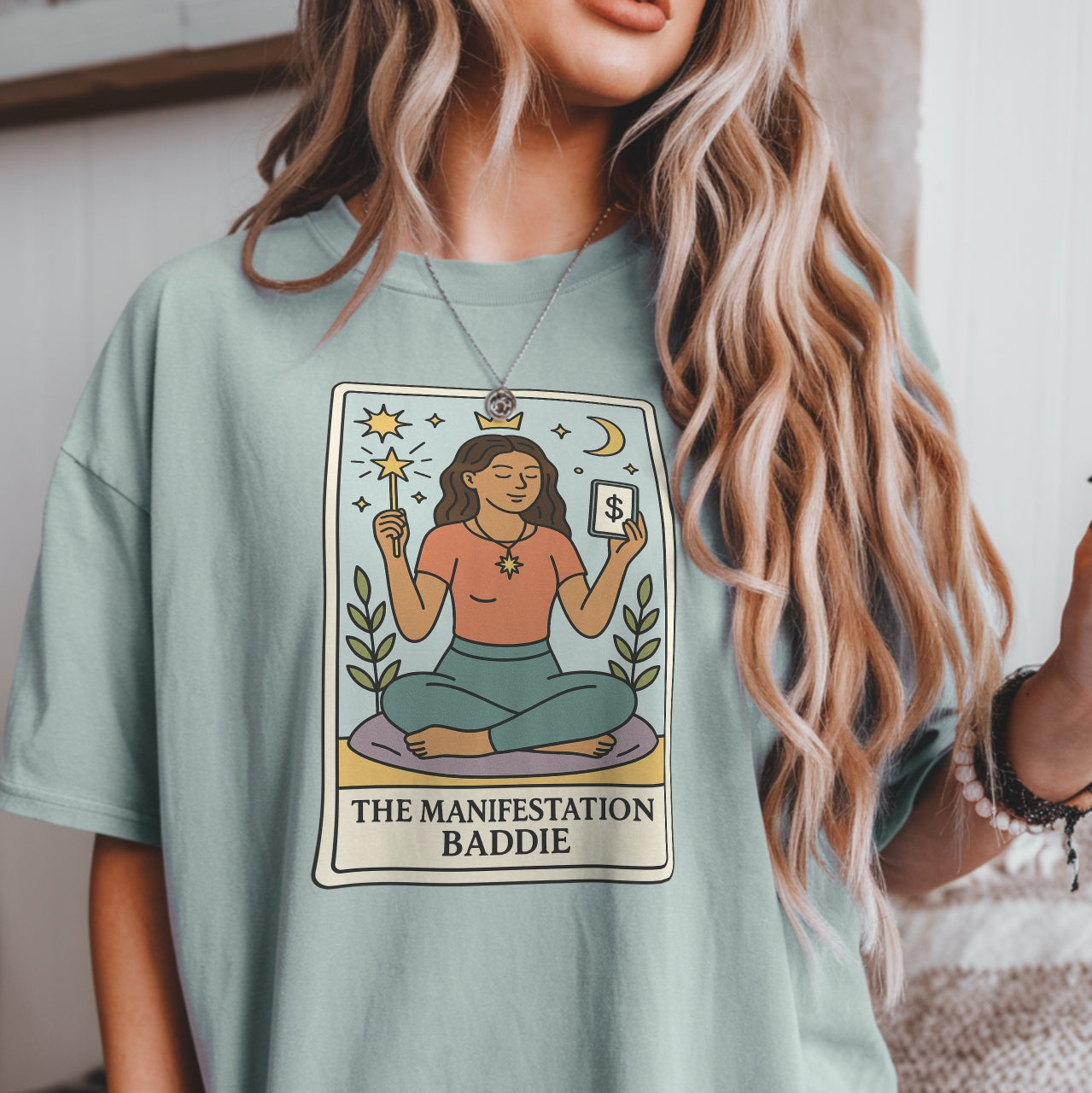 The Manifestation Baddie Tee