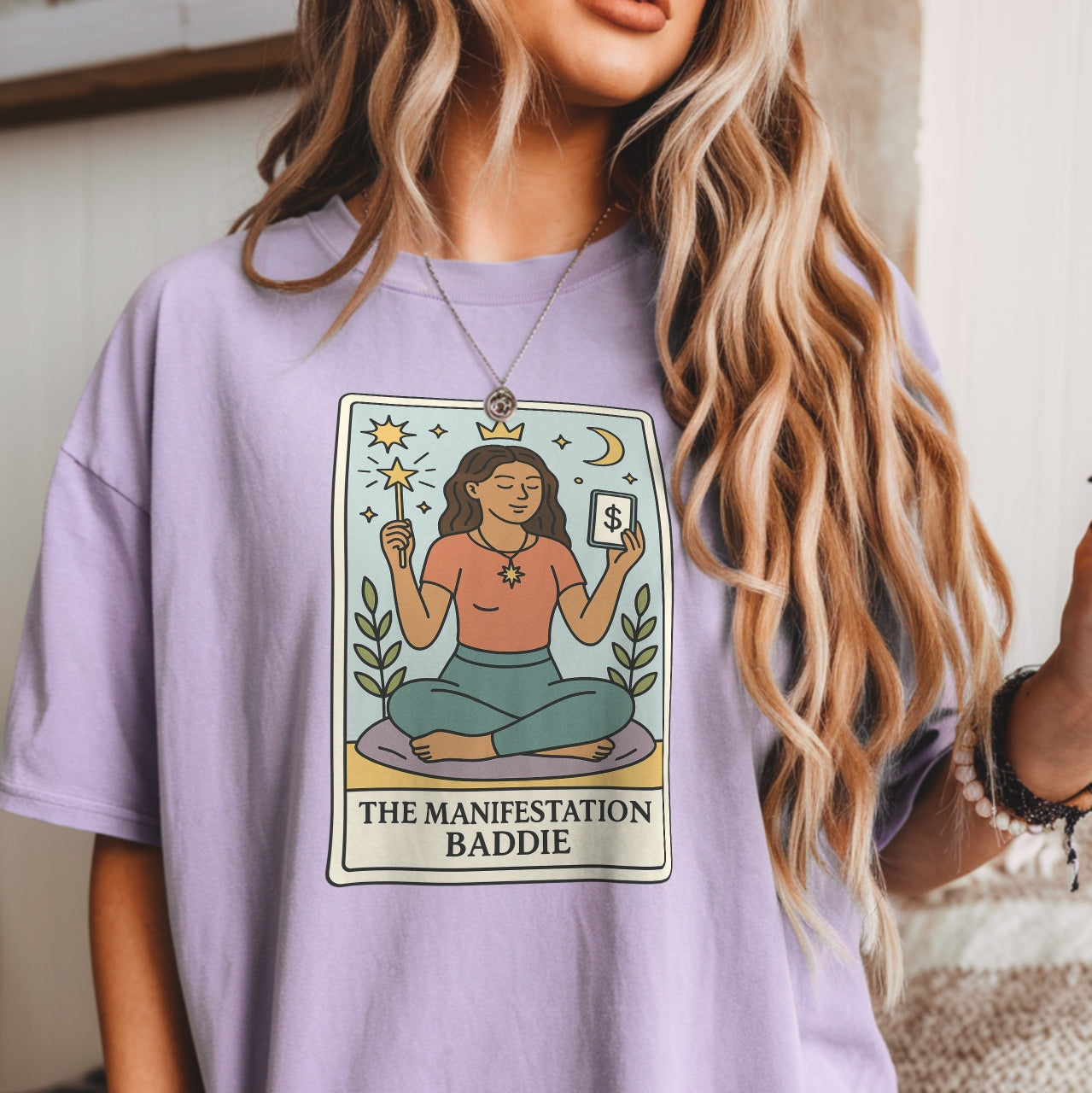 The Manifestation Baddie Tee