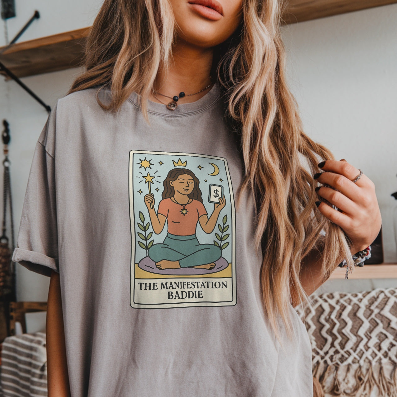 The Manifestation Baddie Tee