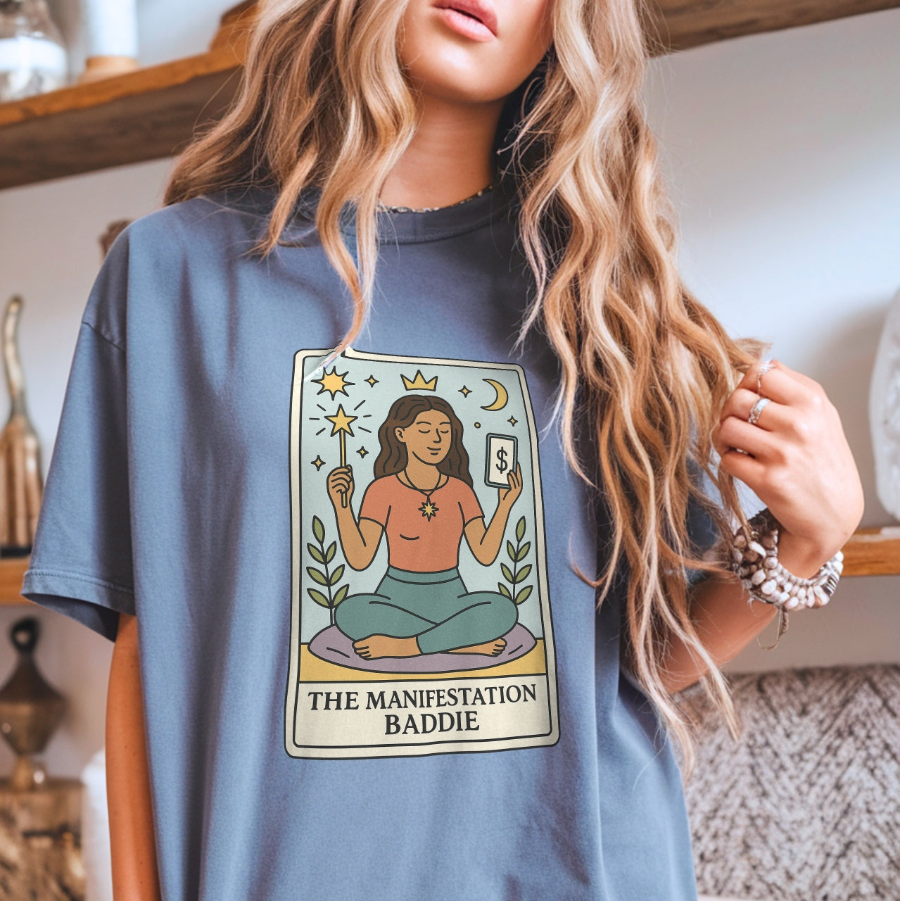 The Manifestation Baddie Tee