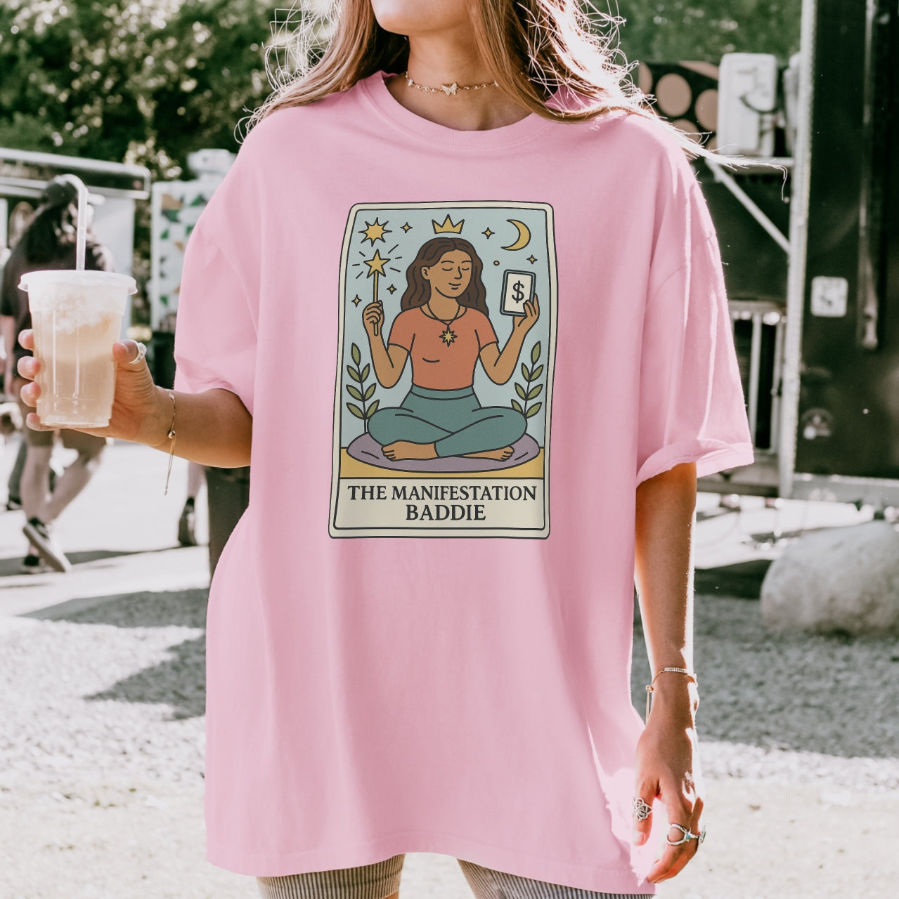 The Manifestation Baddie Tee