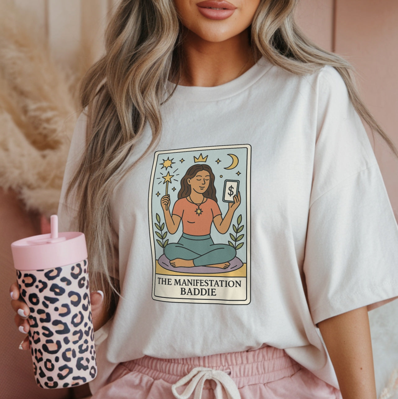 The Manifestation Baddie Tee