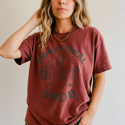 Vibrational Snob Tee