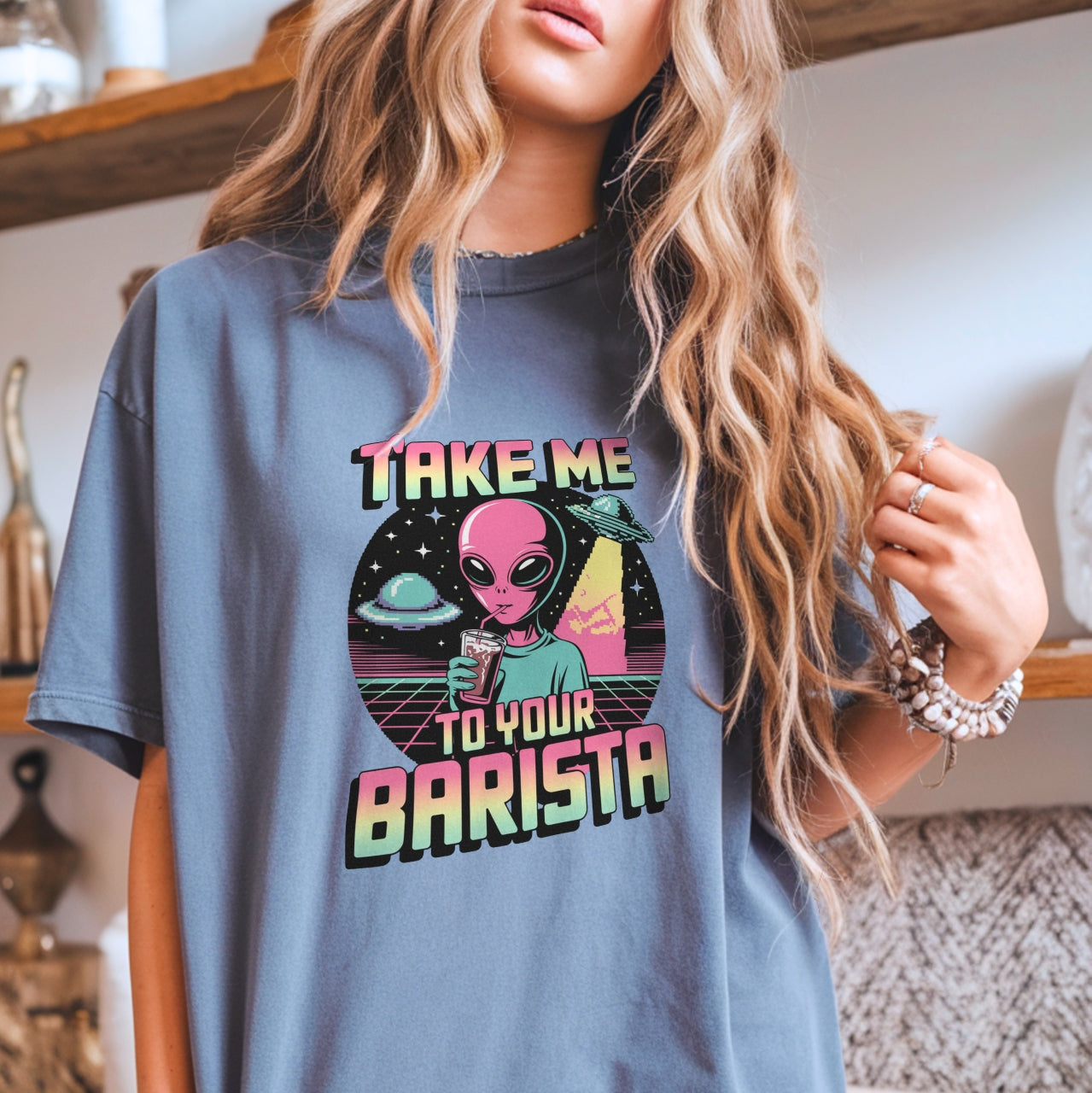 Take Me To Your Barista Tee