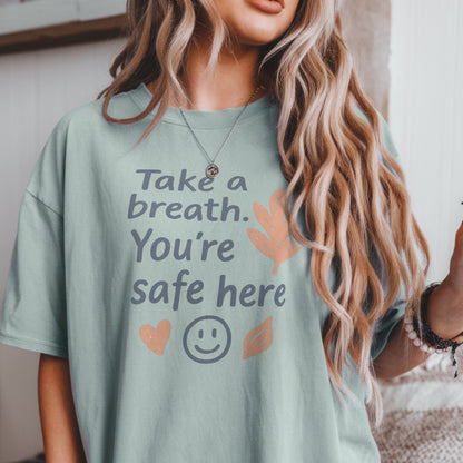 Take A Breath Tee