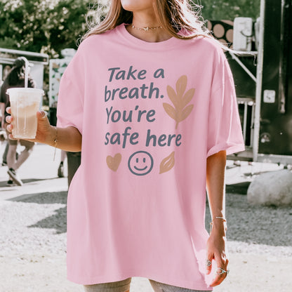 Take A Breath Tee