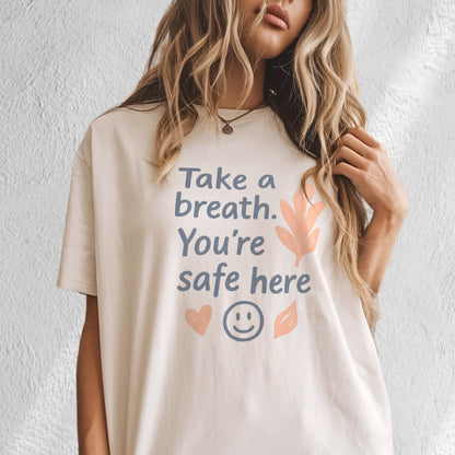 Take A Breath Tee