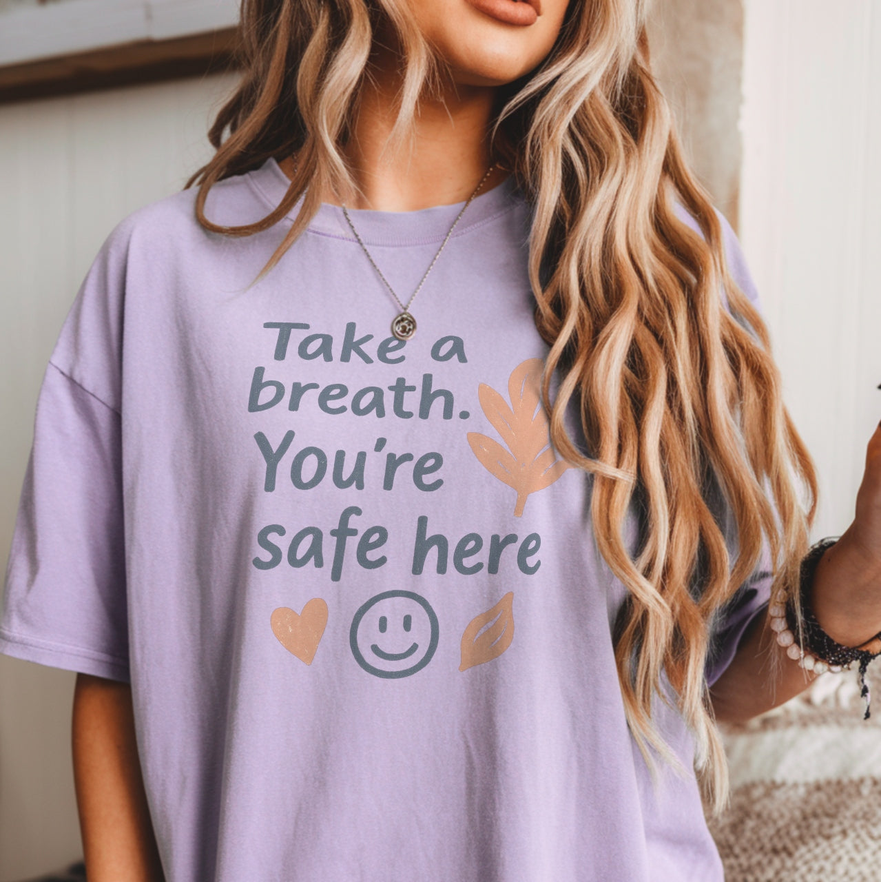 Take A Breath Tee