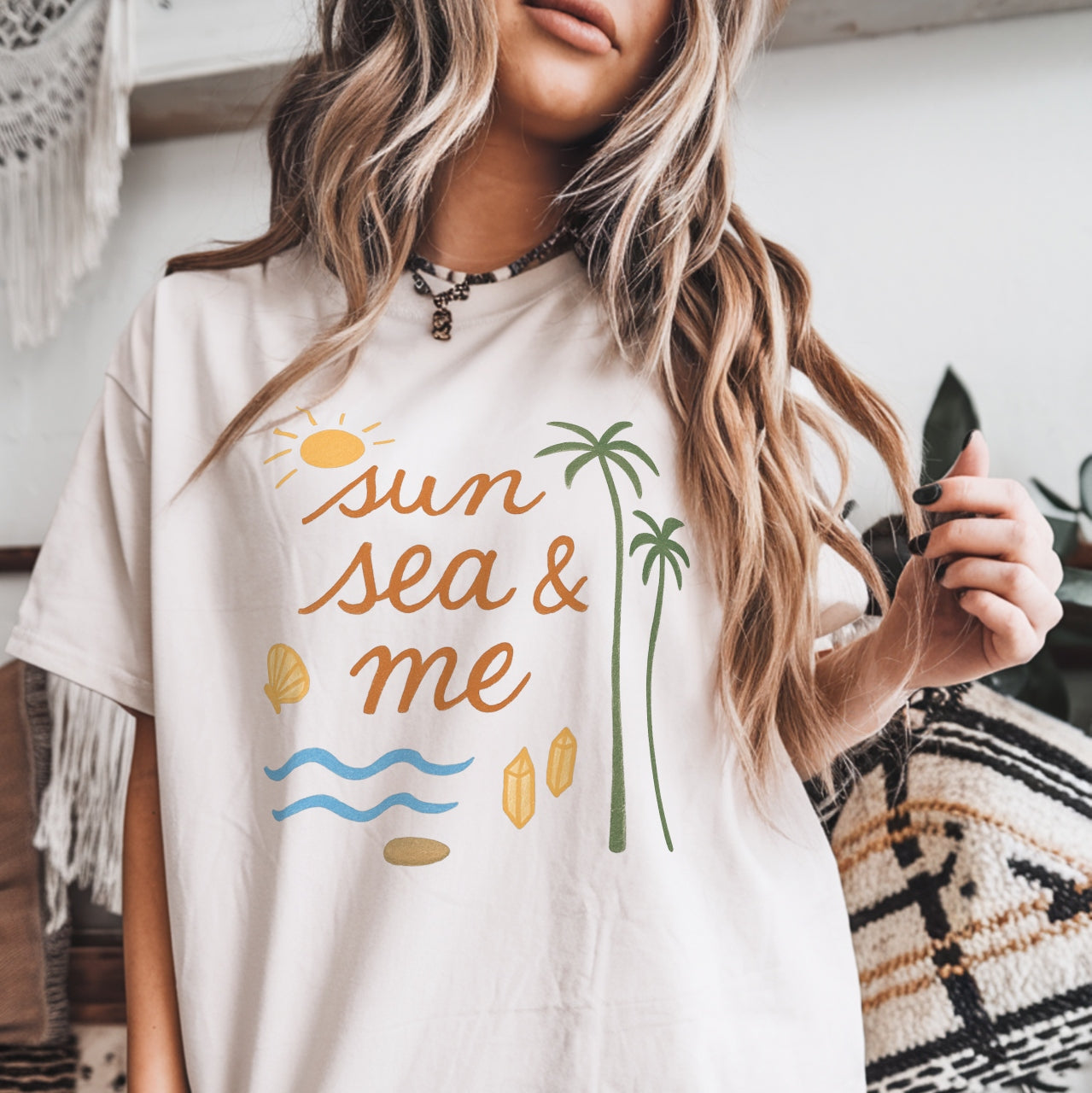 Sun, Sea & Me Tee