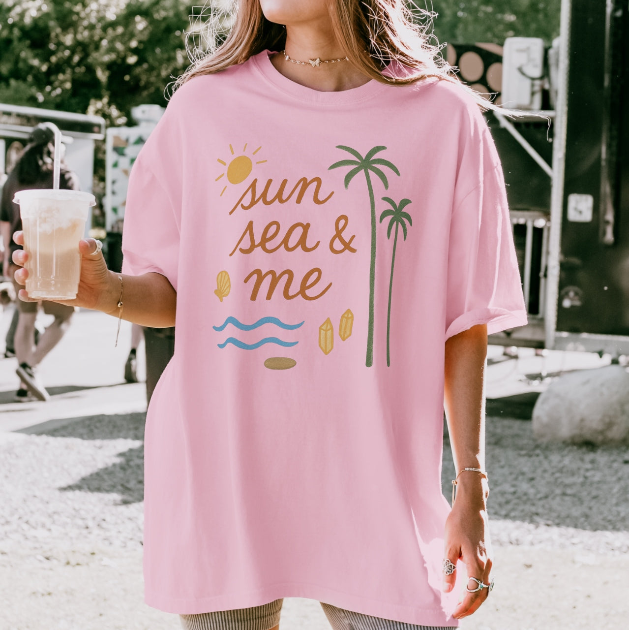 Sun, Sea & Me Tee