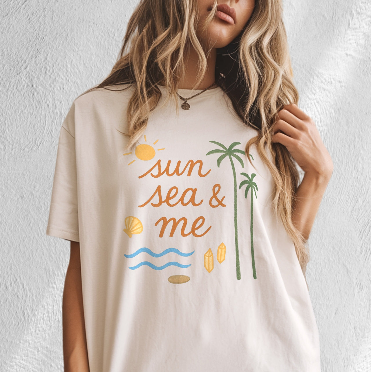 Sun, Sea & Me Tee