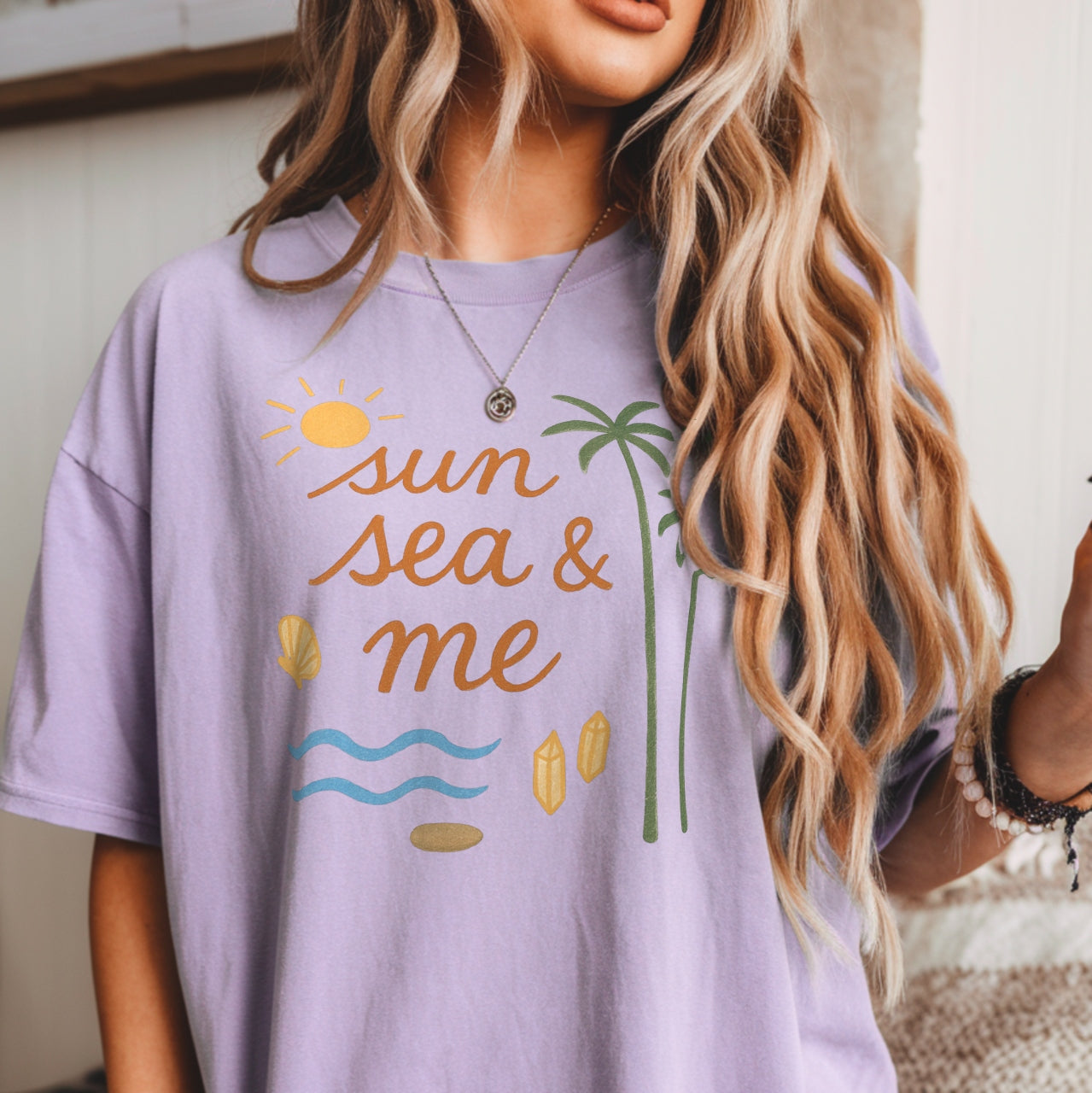 Sun, Sea & Me Tee