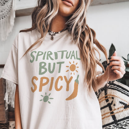Spiritual But Spicy Tee