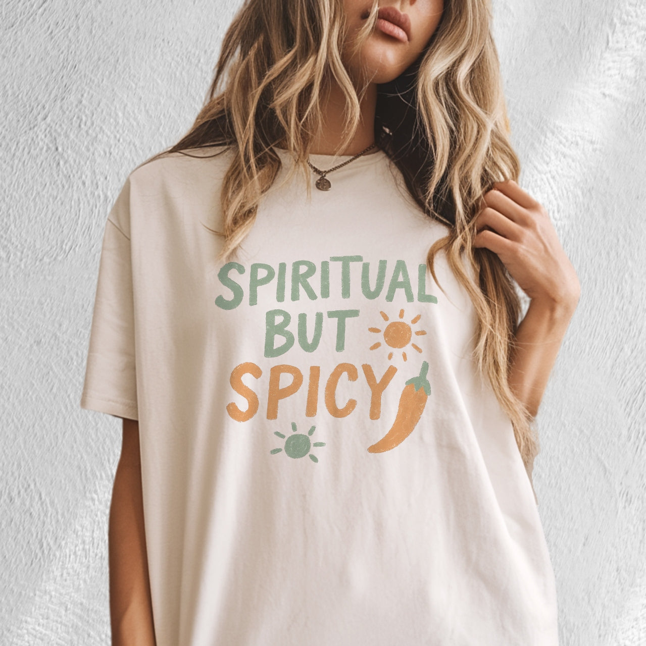 Spiritual But Spicy Tee