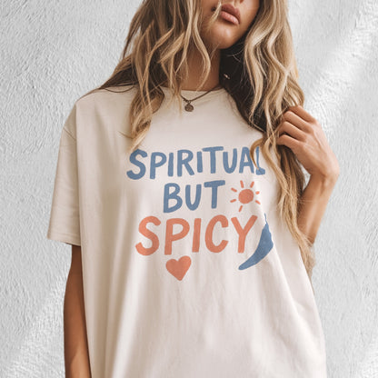 Spiritual But Spicy V1 Tee