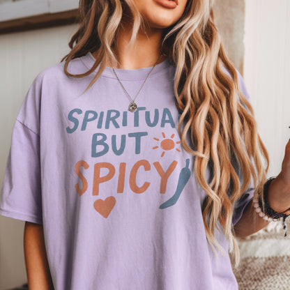 Spiritual But Spicy V1 Tee