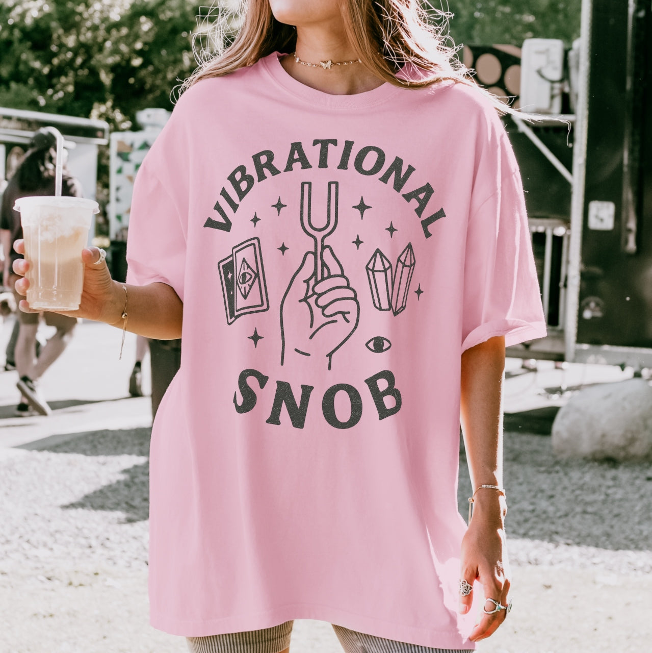 Vibrational Snob Tee