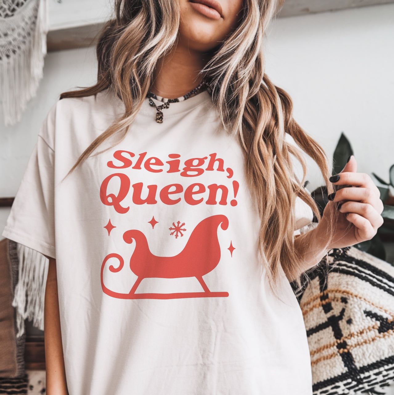 Sleigh Queen Tee
